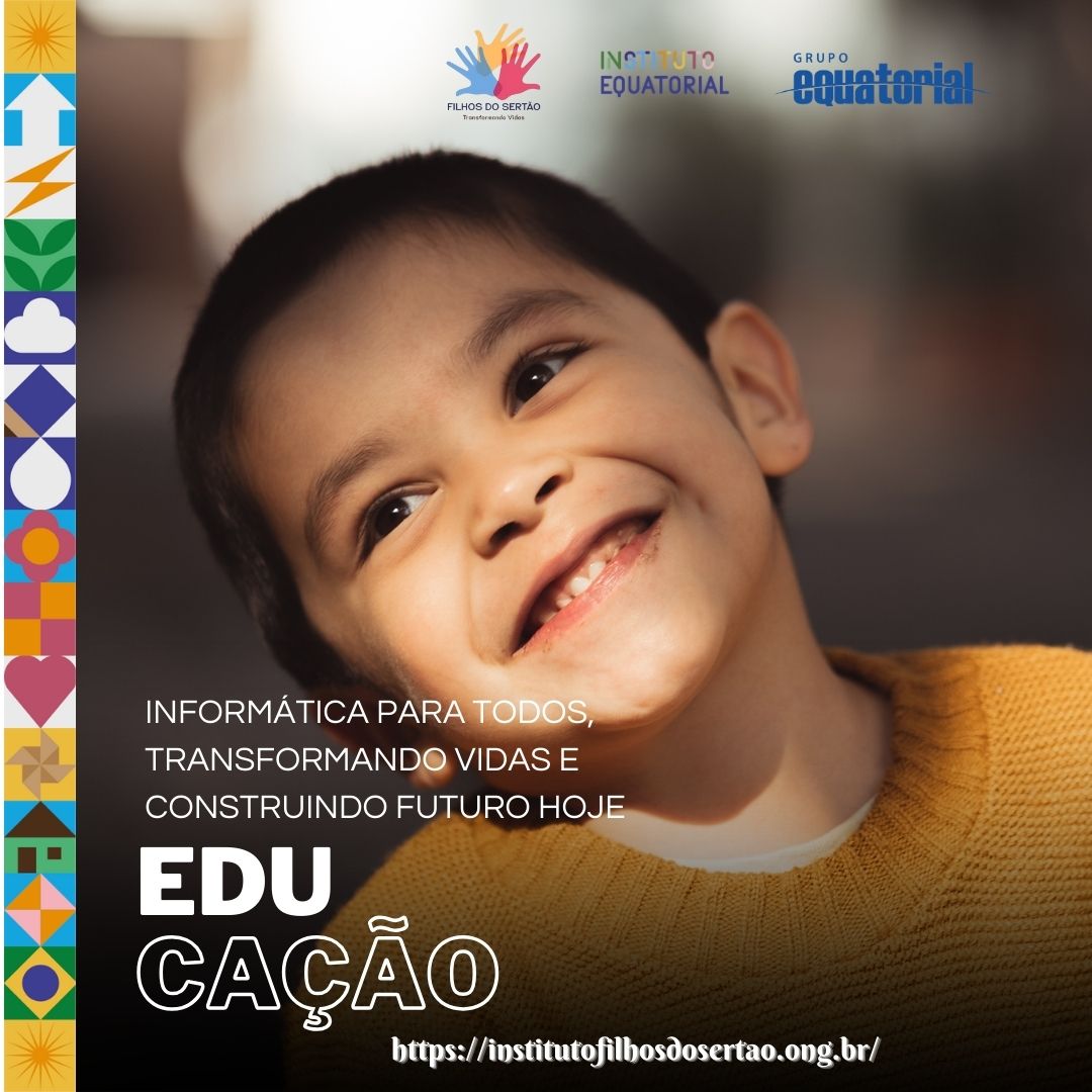 INCLUSÃO DIGITAL - INFORMÁTICA PARA TODOS 